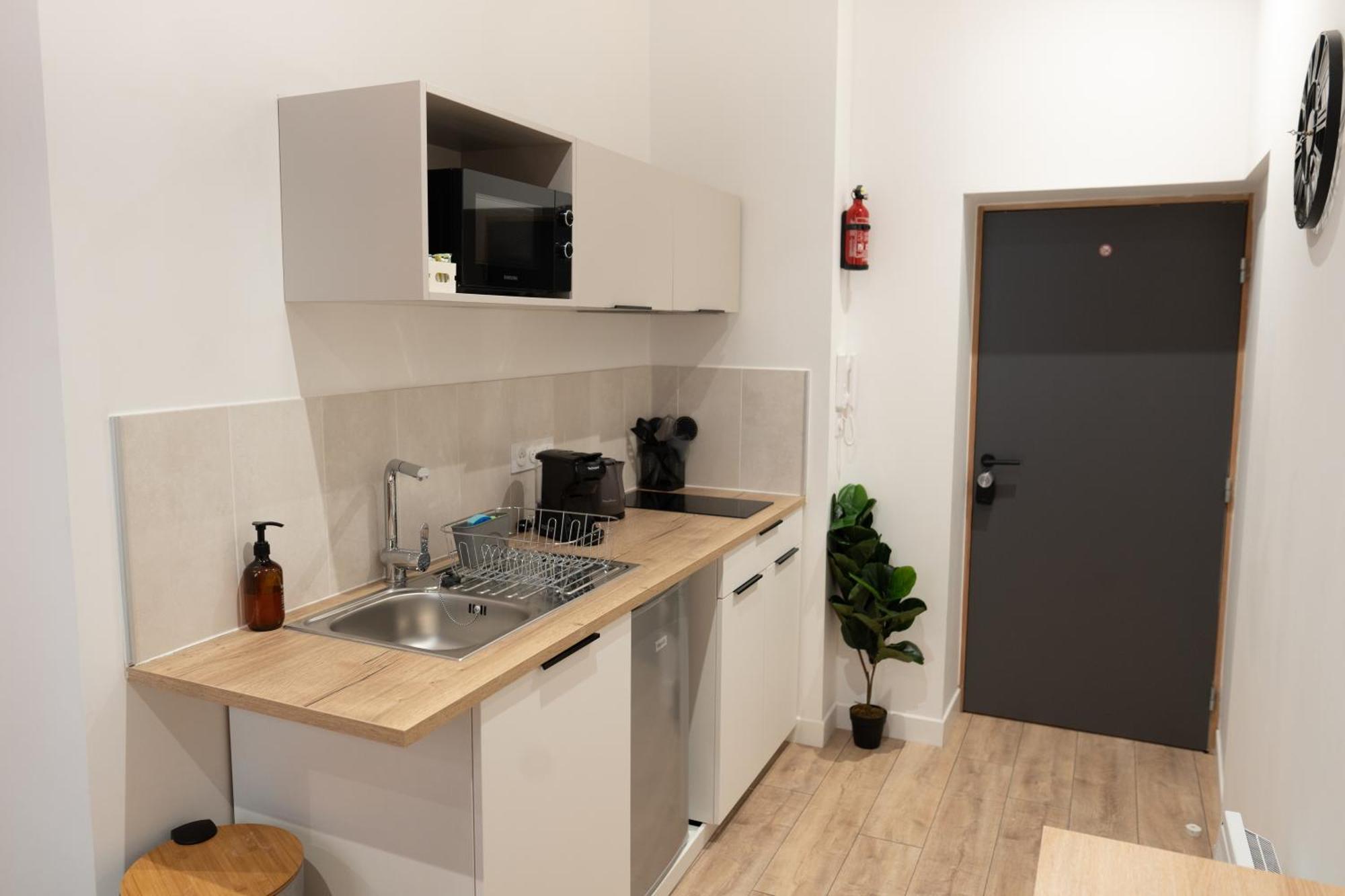 Appartement Le Cocon Urbain à Millau Extérieur photo