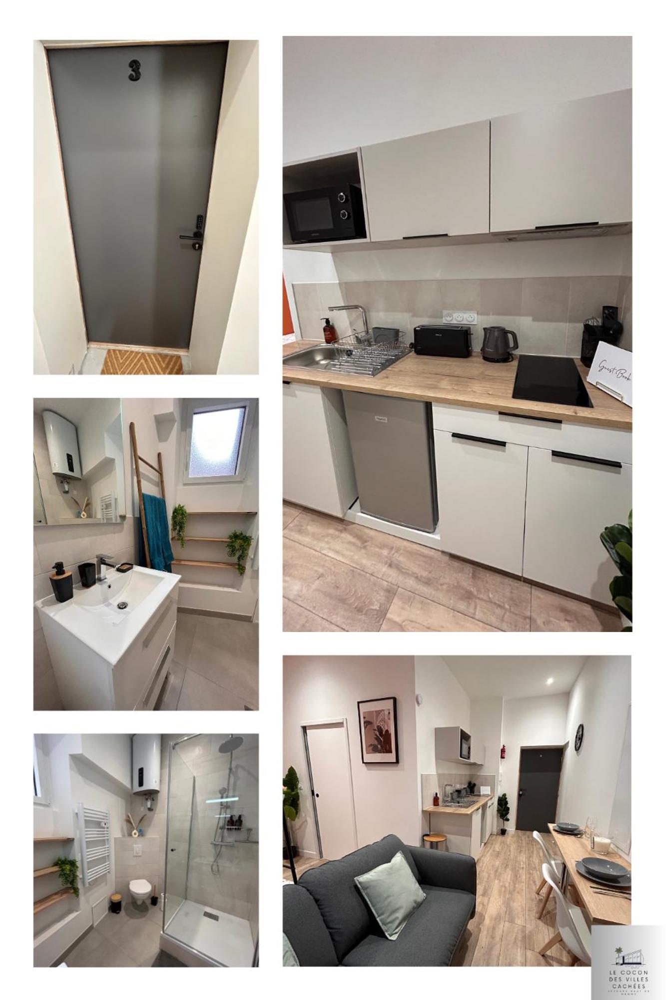 Appartement Le Cocon Urbain à Millau Extérieur photo